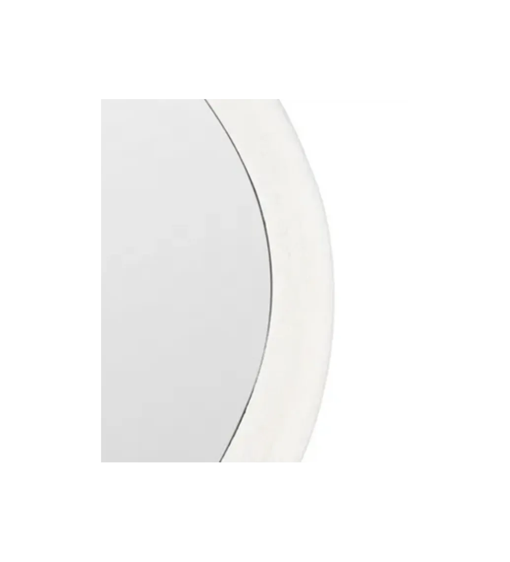 Zona-Design Lustro wiszące DEGO 80 cm białe