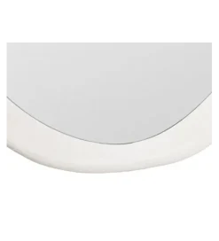 Zona-Design Lustro wiszące DEGO 80 cm białe