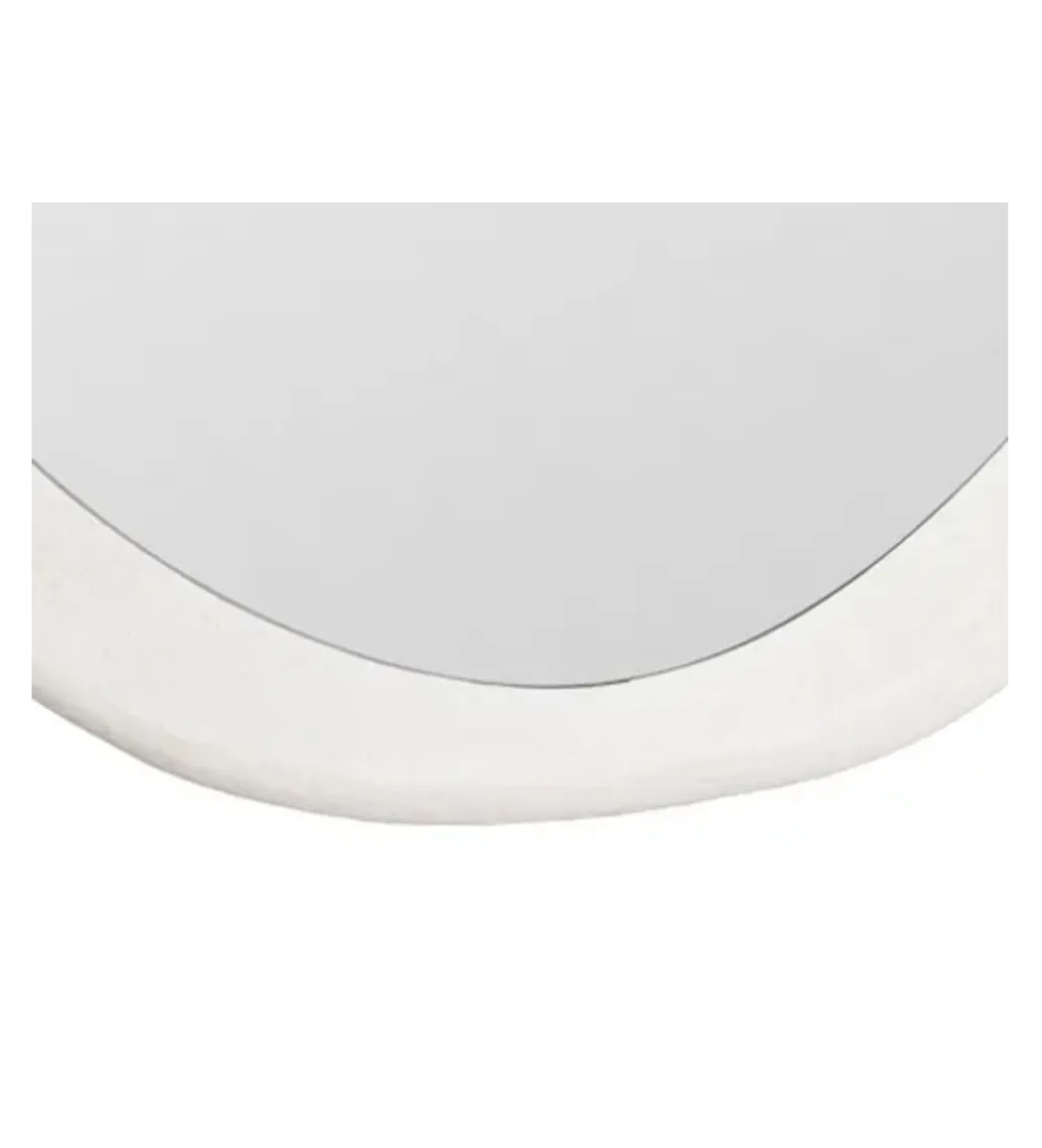 Zona-Design Lustro wiszące DEGO 80 cm białe