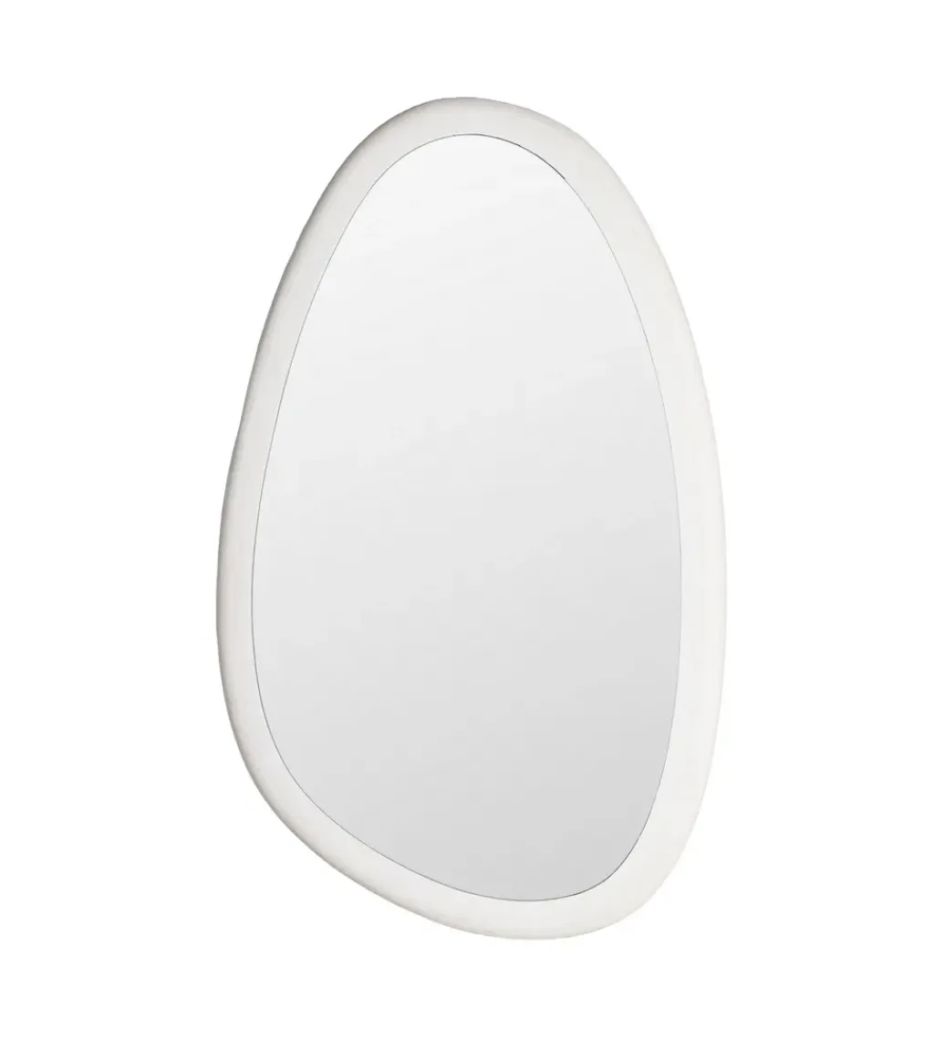 Zona-Design Lustro wiszące DEGO 73 cm białe