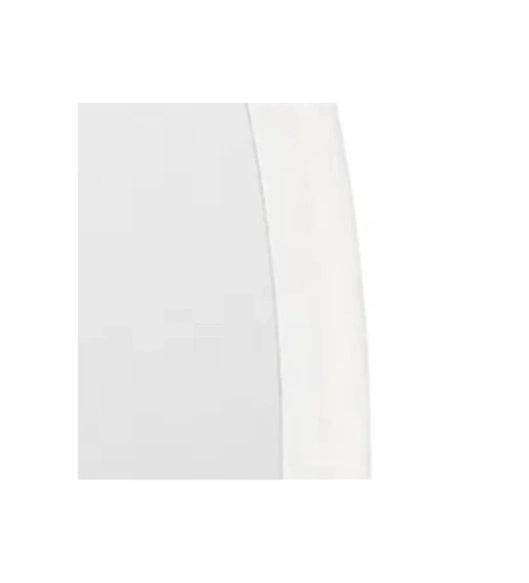 Zona-Design Lustro wiszące DEGO 73 cm białe