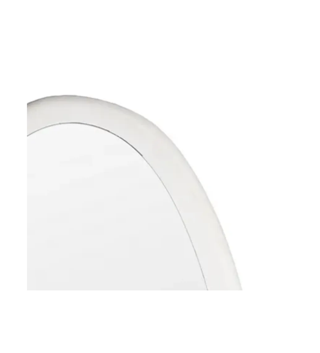 Zona-Design Lustro wiszące DEGO 73 cm białe