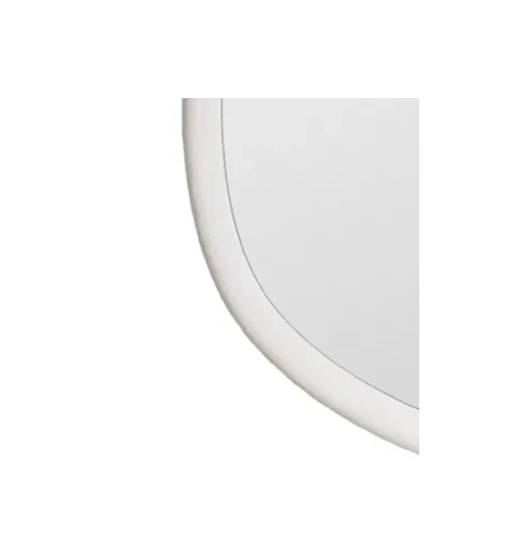 Zona-Design Lustro wiszące DEGO 73 cm białe