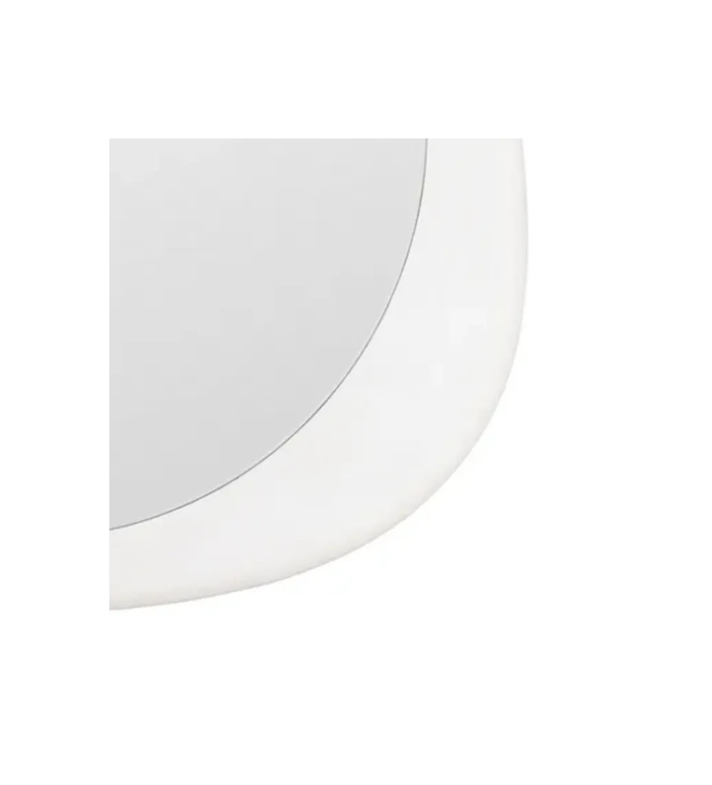 Zona-Design Lustro wiszące DEGO 98 cm białe