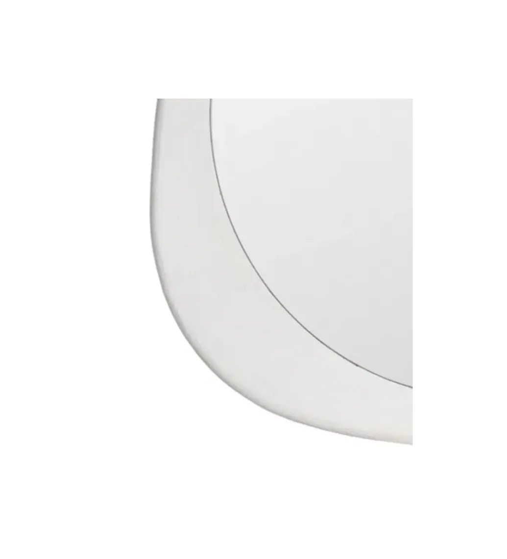 Zona-Design Lustro wiszące DEGO 98 cm białe