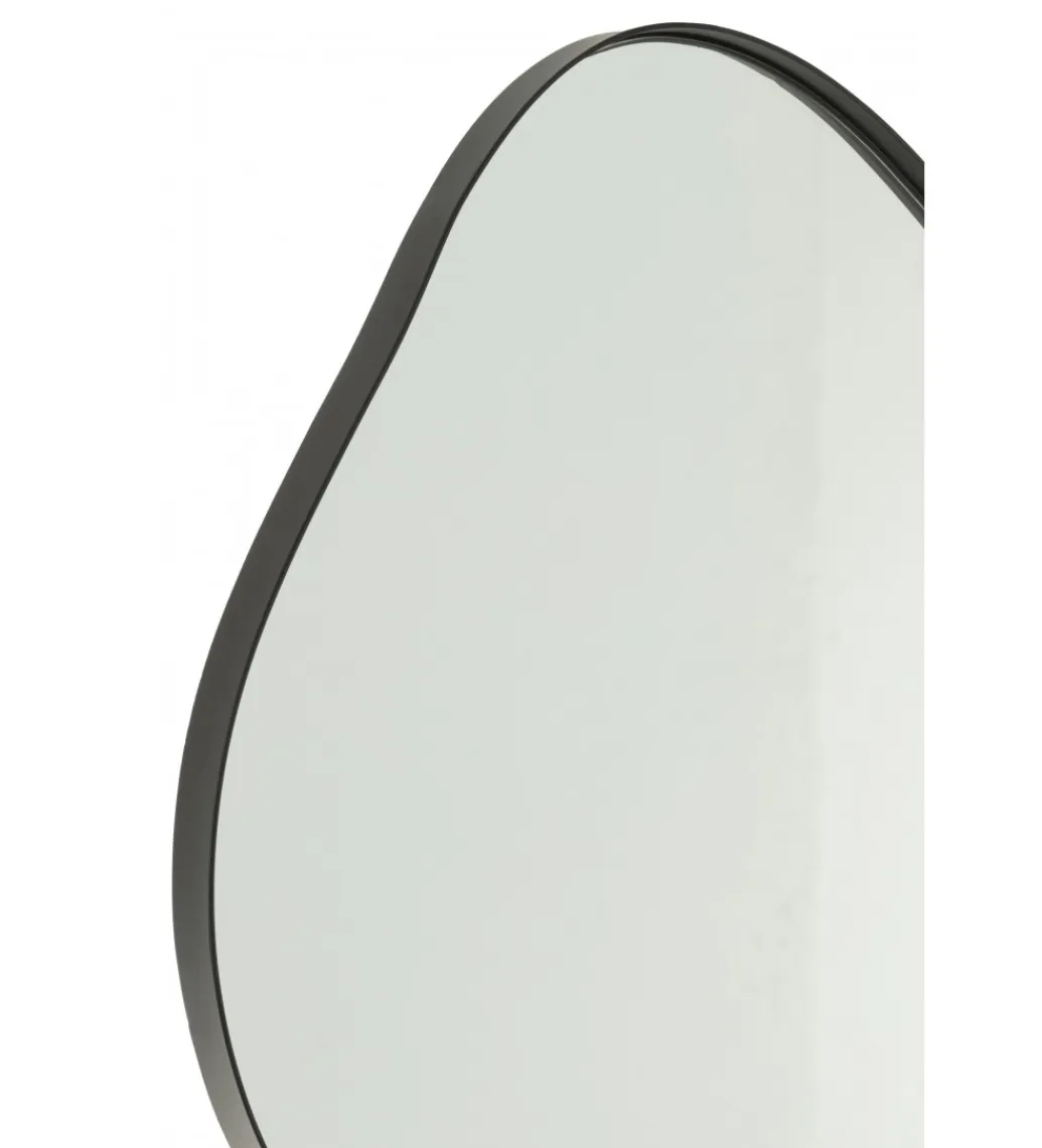 J-Line Lustro wiszące EXTREMAN 41 cm czarne