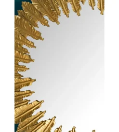 WOHNLING, GERMANY Lustro wiszące FIDER 68 cm złote