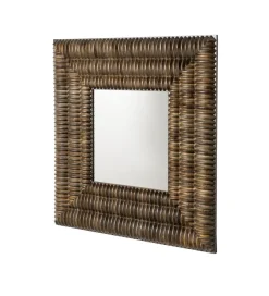Zona-Design Lustro wiszące FITERAM 122 cm drewno mango