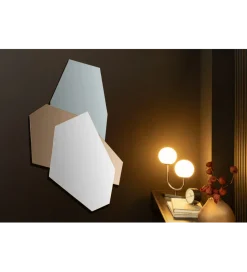 Invicta Interior Lustro wiszące GEOMETRIC II 125 cm wielokolorowe