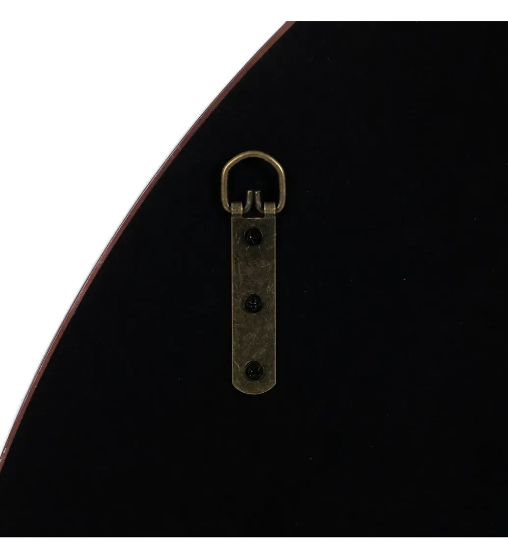 Zona-Design Lustro wiszące GERII 90 cm granatowe