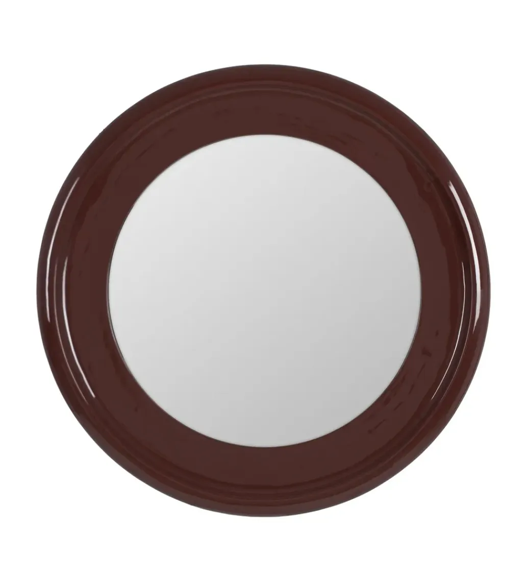 Zona-Design Lustro wiszące GERII 90 cm granatowe