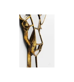KDesign Lustro wiszące GIRAFFE 45 cm złote