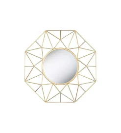 Invicta Interior Lustro wiszące GORAN 80 cm złote