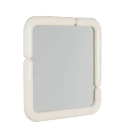 Zona-Design Lustro wiszące HAYKUI 90 cm kremowe