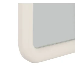 Zona-Design Lustro wiszące HAYKUI 90 cm kremowe