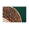 Invicta Interior Lustro wiszące LEAF 110 cm miedziane