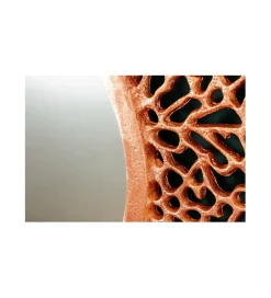 Invicta Interior Lustro wiszące LEAF 110 cm miedziane