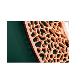 Invicta Interior Lustro wiszące LEAF 110 cm miedziane