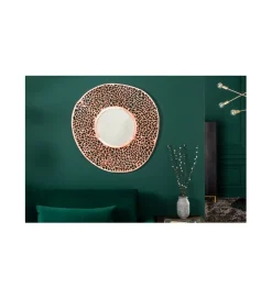 Invicta Interior Lustro wiszące LEAF 110 cm miedziane