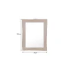 Invicta Interior Lustro wiszące MAMMUT 100 cm drewno akacja