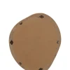J-Line Lustro wiszące MODERNA 50 cm białe
