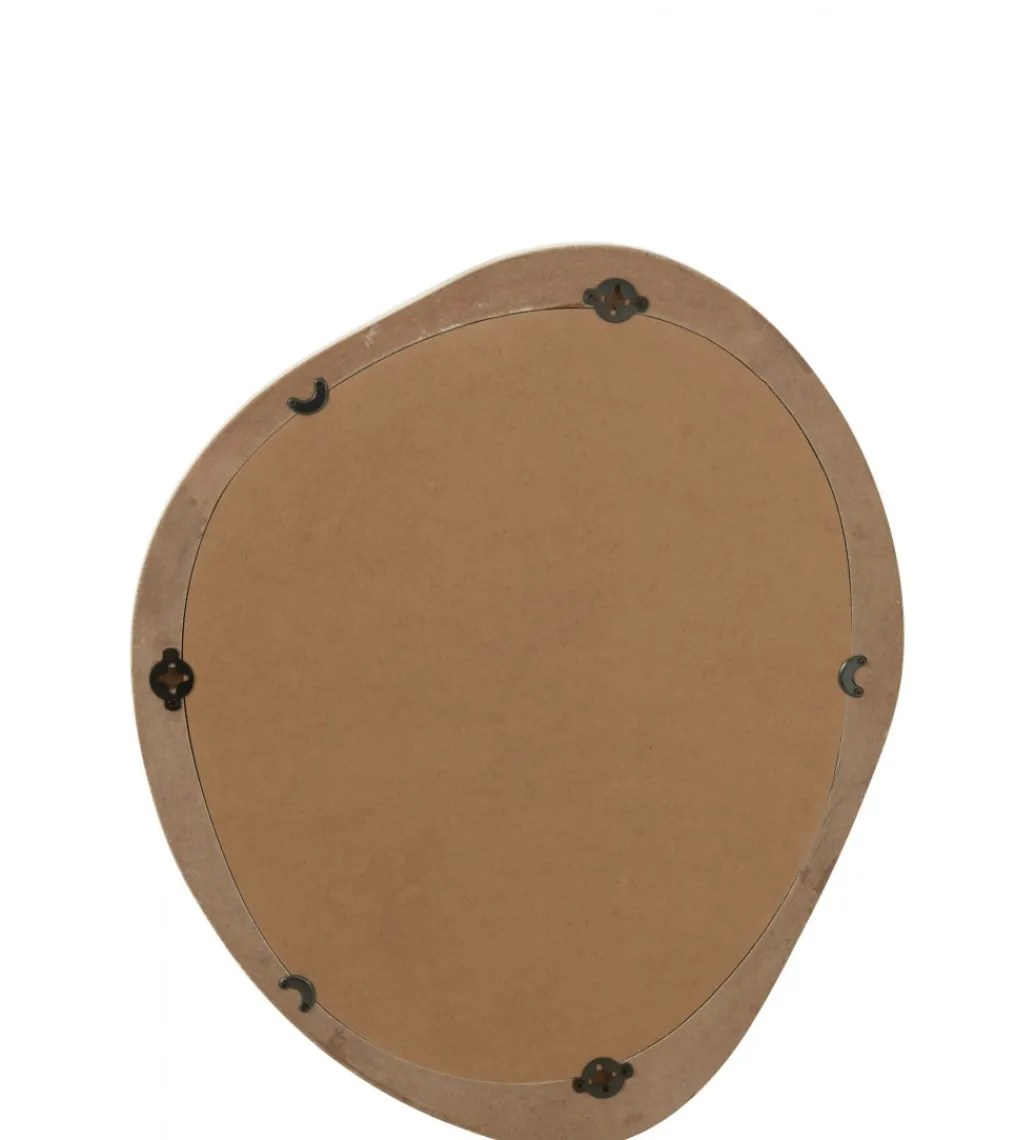 J-Line Lustro wiszące MODERNA 50 cm białe
