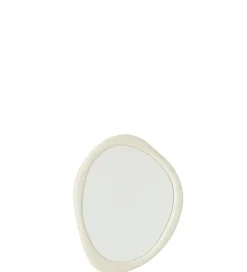 J-Line Lustro wiszące MODERNA 50 cm białe