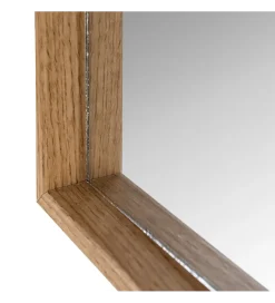 Zona-Design Lustro wiszące OKATA 143 cm naturalna rama