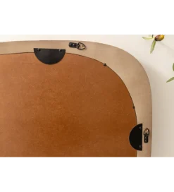 Invicta Interior Lustro wiszące ORGANIC 105 cm drewno sosnowe
