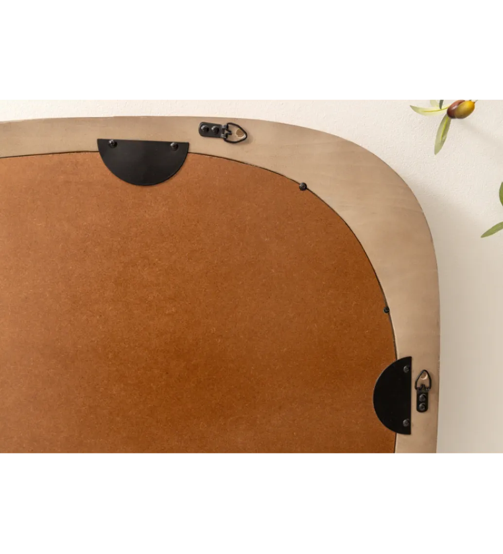 Invicta Interior Lustro wiszące ORGANIC 105 cm drewno sosnowe