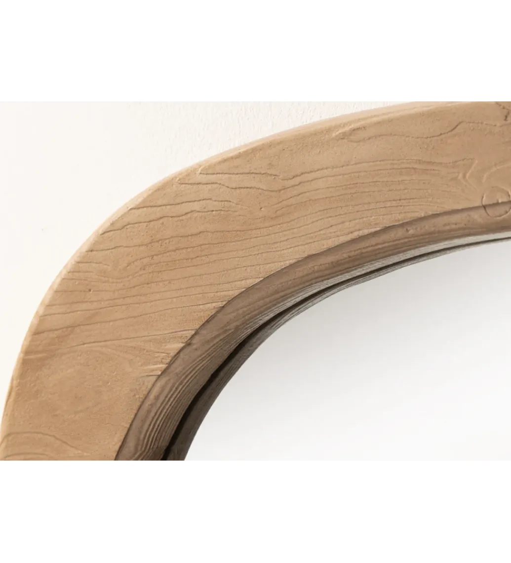 Invicta Interior Lustro wiszące ORGANIC 105 cm drewno sosnowe