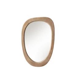Invicta Interior Lustro wiszące ORGANIC 105 cm drewno sosnowe