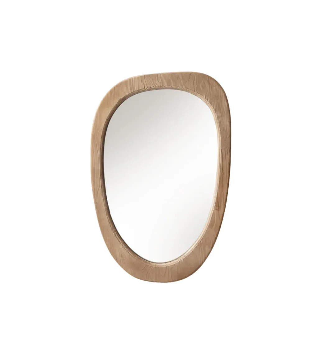 Invicta Interior Lustro wiszące ORGANIC 105 cm drewno sosnowe