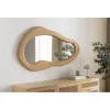 Invicta Interior Lustro wiszące ORGANIC 130 cm drewno mango