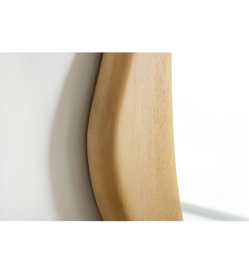 Invicta Interior Lustro wiszące ORGANIC 130 cm drewno mango