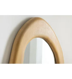 Invicta Interior Lustro wiszące ORGANIC 130 cm drewno mango