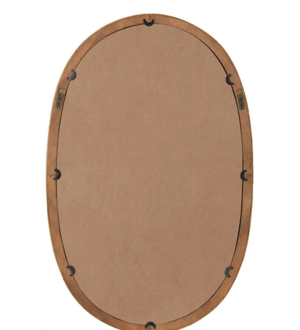 J-Line Lustro wiszące RECTANGLE 61 cm naturalne