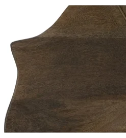 Zona-Design Lustro wiszące RETUNM 90 cm drewno mango