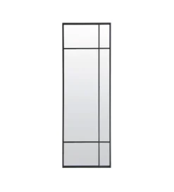 L&L Lustro wiszące RINCON 150 cm czarny matt