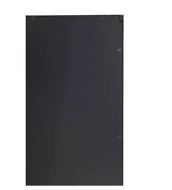 L&L Lustro wiszące RINCON 150 cm czarny matt