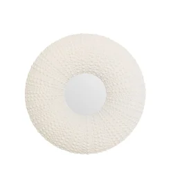 KARE Lustro wiszące SEA JEWELLERY 110 cm biały