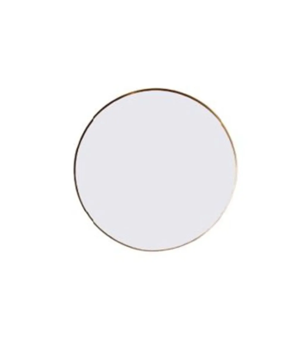 KARE Lustro wiszące SIMPLY 90 cm miedziane