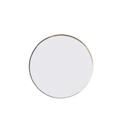 KARE Lustro wiszące SIMPLY 90 cm miedziane