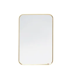 KARE Lustro wiszące SIMPLY 60 x 90 cm złote