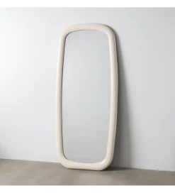 Zona-Design Lustro wiszące TAMSHY 160 cm białe
