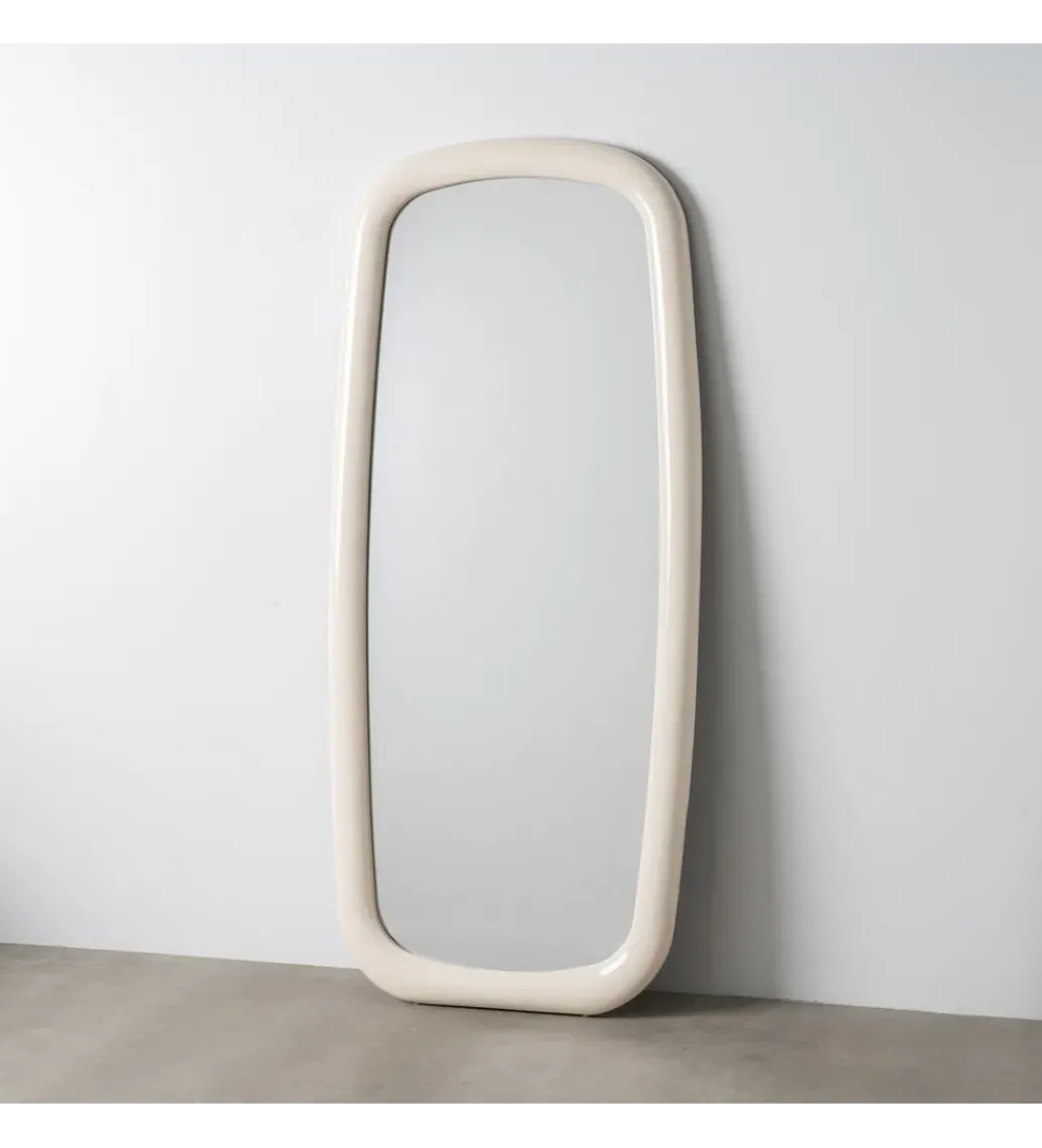 Zona-Design Lustro wiszące TAMSHY 160 cm białe