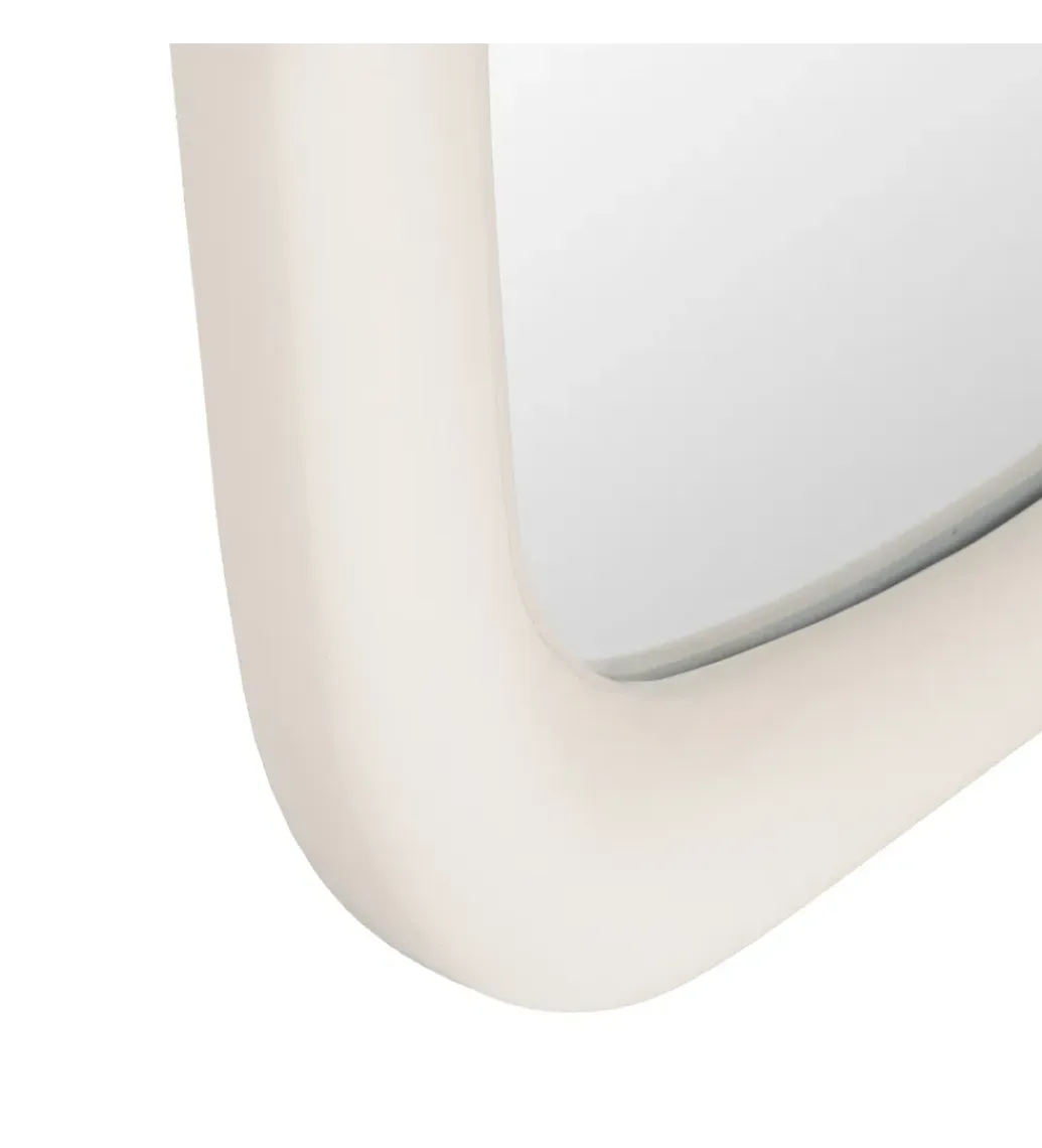 Zona-Design Lustro wiszące TAMSHY 160 cm białe
