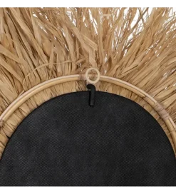 Zona-Design Lustro wiszące TEKSNIMA 90 cm naturalne