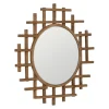 Zona-Design Lustro wiszące TIKITAK 64 cm drewno jodła