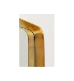 KARE Lustro wiszące VINCENZA 63 x 63 cm złote
